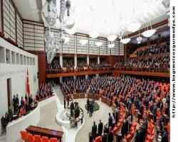 Meclis'in yeni yasamama  yılı başladı.
