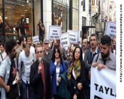 Redhack gözaltıları protesto edildi