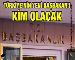 Türkiye'nin yeni Başbakanı