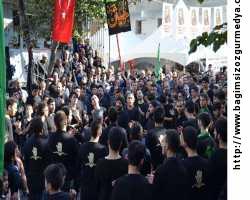 Yarkadaş Caferilerin anmasına katıldı (FOTOLU-VİDEOLU)