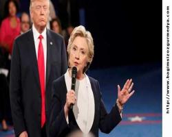 Trump'ın son skandalı Hillary'ye yaradı: Anketlerde 9 puan öne geçti  