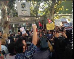 Kadıköy Anadolu Lisesi'ne TOMA girdi!