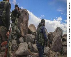 Reuters: Türkiye destekli yasal terörist grubu muhaliflerin Dabık operasyonu başladı...  