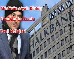 Müdürün siyah kürkü; O müdür hakkında yeni iddialar!