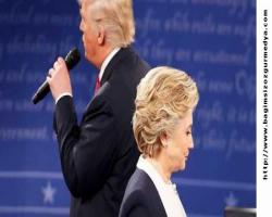 Clinton ve Trump'tan ekranda son 'düello'  