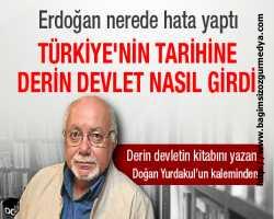Doğan Yurdakul: Türkiye'nin tarihine...
