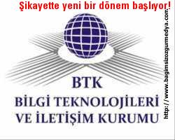 Şikayette yeni bir dönem başlıyor!