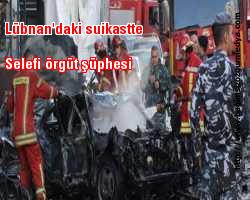 Lübnan'daki suikastte Selefi örgüt şüphesi