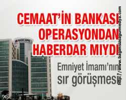 Cemaatin bankası....