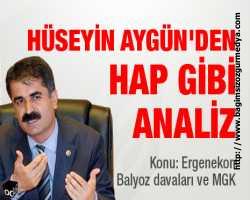 Hap gibi analiz
