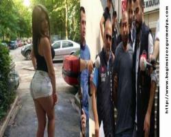 Ayşegül Terzi’ye tekme atan Abdullah Çakıroğlu gözaltına alındı...