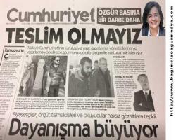 Çiğdem Toker: Yaşasın Cumhuriyet!