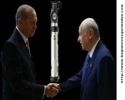 Erdoğan ve Bahçeli, yarın Külliye'de akasından yedek tekeri pompalayacakmış. Çünkü sönüyormuş...