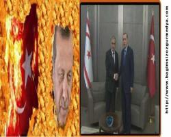 Şeytanın O çocuğu Erdoğan'dan Akıncı'ya 'Garanti sistemini koruyalım' mesajı