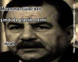 Muammer Güler'den şimdi de plastik mermi itirafı