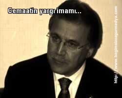 Cemaatin yargı imamı....