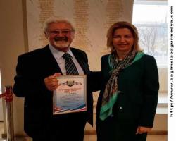 Gagauz yeri Başkanından Prof. Dr. Ata Atun'a....