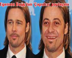 Egemen Bağış'tan 'Çapulcu' paylaşımı