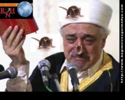 Sizler  koyun olarak duruyorsunuz... 