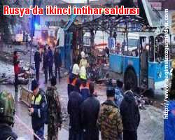 Rusya'da ikinci intihar saldırısı