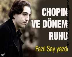 Chopın ve dönem ruhu