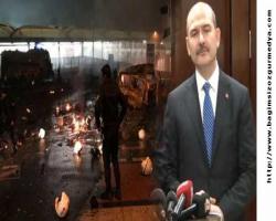 Daha bu başlangıç, Baş Kan yoluna devam edin; Acı haberi  Soylu duyurdu!..