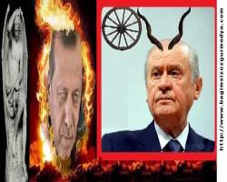 Senin Sibopuna; yedek teker vatan haini olarak da söylenen  Bahçeli'ye göre  anayasa bağlantılı...  