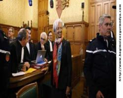 Yanlış yerde Baş Kanlık yapıyor; IMF Başkanı Lagarde yolsuzluk davasında hakim karşısına çıkmış...