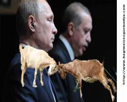Şeytanı o çocuğu Erdoğan Putin'le telefonda Halep'i görüştü 