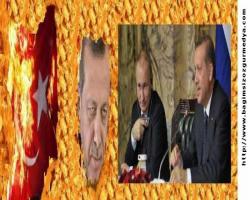 Şeytanın o çocuğu olan Erdoğan, Putin ile Halep'i sözde iş olsun torba dolsun diye görüştü haberi...