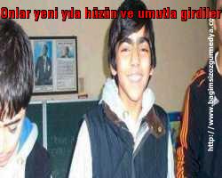 Rıfat Doğan yazdı: Onlar yeni yıla hüzün ve umutla girdiler