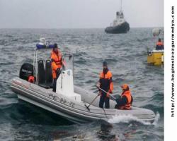 'Dalgıçlar, Tu-154'ün hareket mekanizmasına ait 2 parçayı su yüzüne çıkardı' 