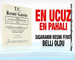 Yeni yılda en ucuz sigara 6 TL olacak Yeni zamlarla en düşük sigaranın fiyatı 5 liradan 6 liraya çık