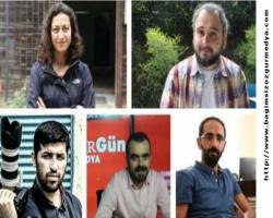 'Savcı izinde, gazeteciler hücrede'