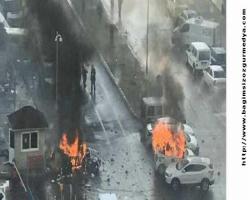 İzmir'de bombalı araçla saldırı: üzücü 2 kişi hayatını kaybettik ama İzmir emniyetini tebrik ederiz.