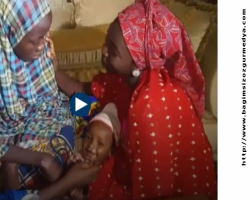 NİJERYA'DA BOKO HARAM'IN KAÇIRDIĞI CHİBOK KIZLARINDAN BİRİ DAHA BULUNDU
