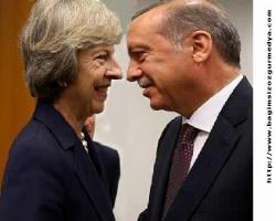 Şeytanın o çocuğu Erdoğan, May ile....