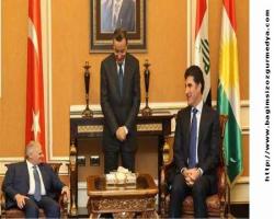 Yıldırım operasyonları çerçevesinde göstermeli olarak Yıldırım, Bağdat'ın ardından Erbil'de...  