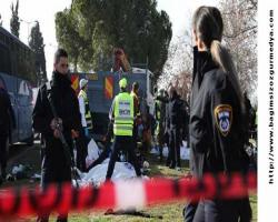 Yazı yedikleri hurmalar kışı ne yaptı; Kudüs'teki kamyonlu saldırgan Filistinli bir IŞİD militanı...