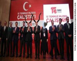 Topların başı Yine Tribün Oynuyor: 15 Temmuz Müzesi, sıradan bir müze olmayacak 