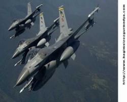 TSK: IŞİD'e ait 198 hedef vuruldu
