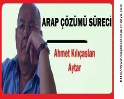 ARAP ÇÖZÜMÜ SÜRECİ