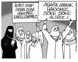 S.G; D. ALİ ERCAN : BAŞÖRTÜSÜ MEVZUSU
