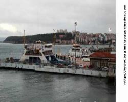 Çanakkale'de Gökçeada Seferlerine Fırtına Engeli