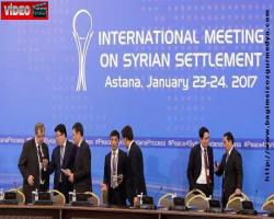 Astana görüşmeleri başladı