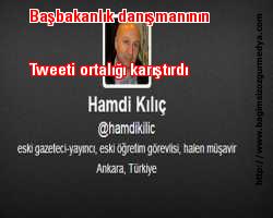 Başbakanlık danışmanının tweeti ortalığı karıştırdı