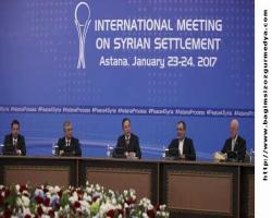 Rusya, Türkiye ve İran'dan ortak Astana bildirisi