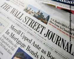 WSJ: Lira çöküyor...