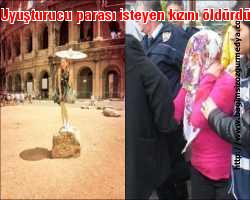 Uyuşturucu parası isteyen kızını öldürdü