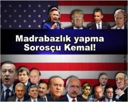 KAÇAK SARAYLI CALIGULA'NIN SAHTE ANAYASA TASLAĞINI NEDEN AYM’ye GÖTÜRMÜYORSUN, TESEVCİ, SOROSÇU HAİN